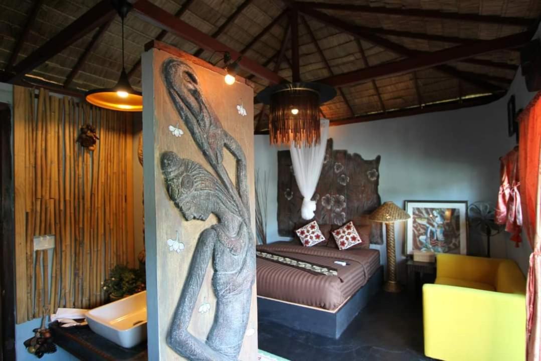 Green Wood Park Cottage Samui, Bangrak Beach Ban Nai Na Bagian luar foto