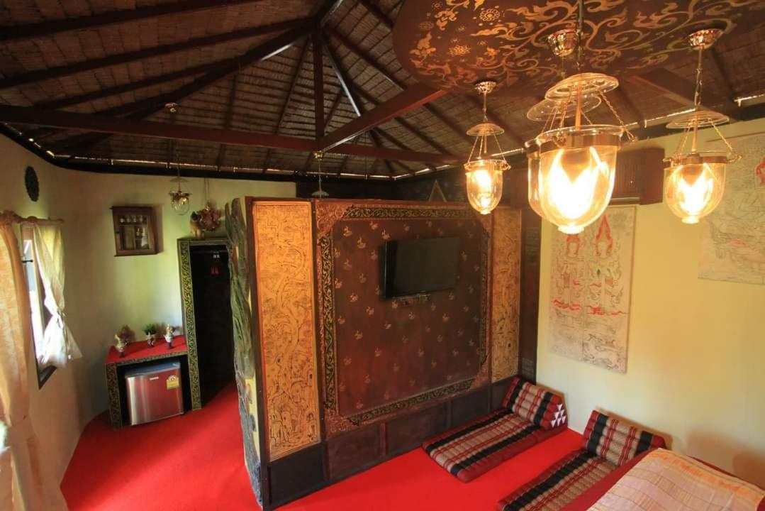 Green Wood Park Cottage Samui, Bangrak Beach Ban Nai Na Bagian luar foto