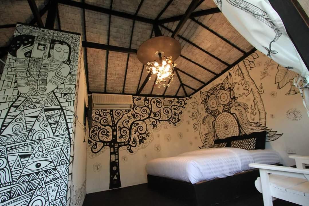 Green Wood Park Cottage Samui, Bangrak Beach Ban Nai Na Bagian luar foto