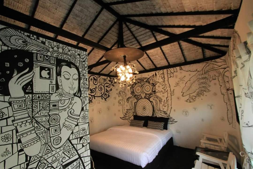 Green Wood Park Cottage Samui, Bangrak Beach Ban Nai Na Bagian luar foto